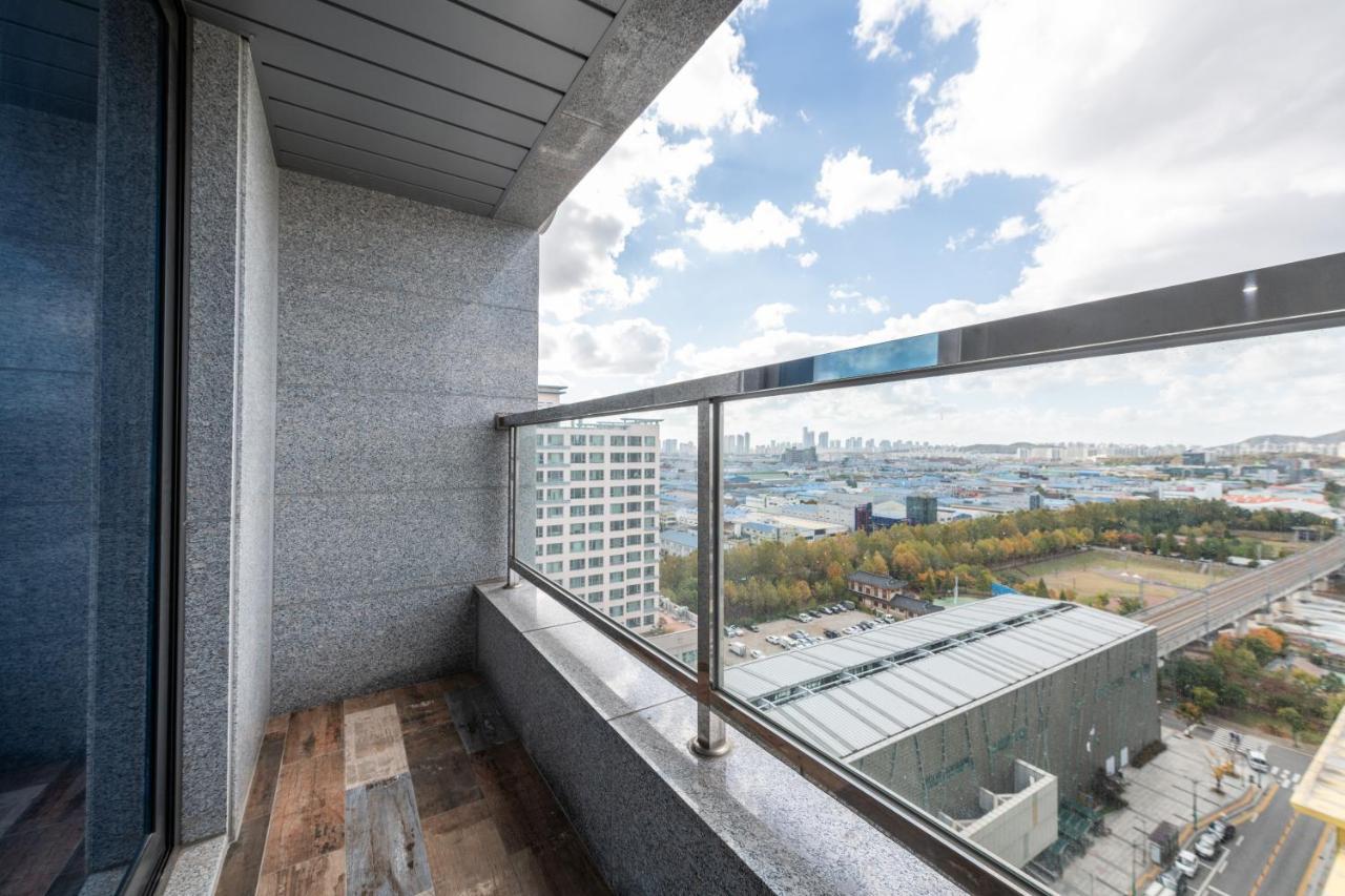Hotel L'Art City Incheon Dış mekan fotoğraf