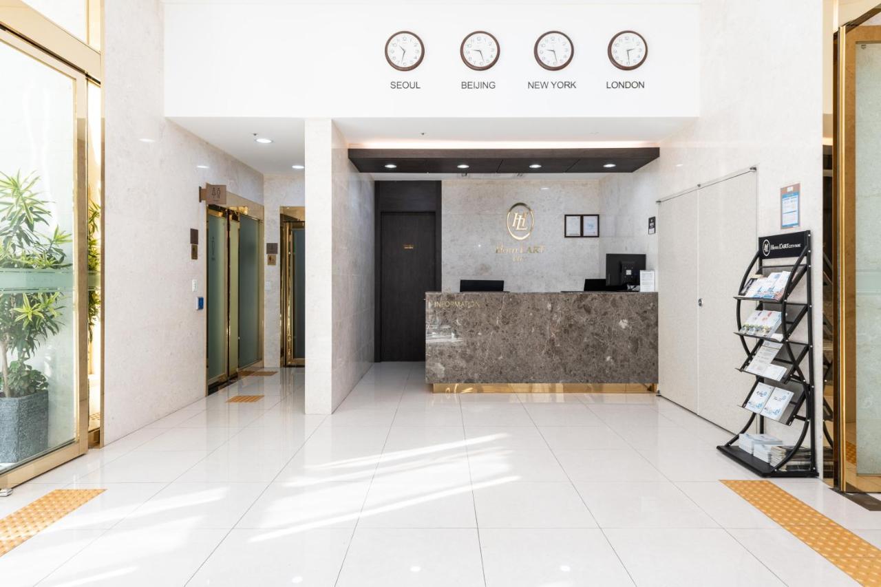 Hotel L'Art City Incheon Dış mekan fotoğraf